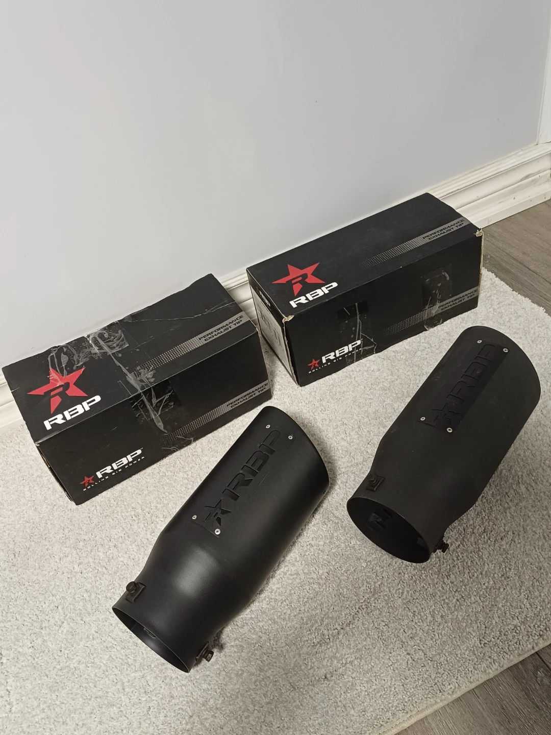 2 RBP Performance Exhaust Tips - photo 4