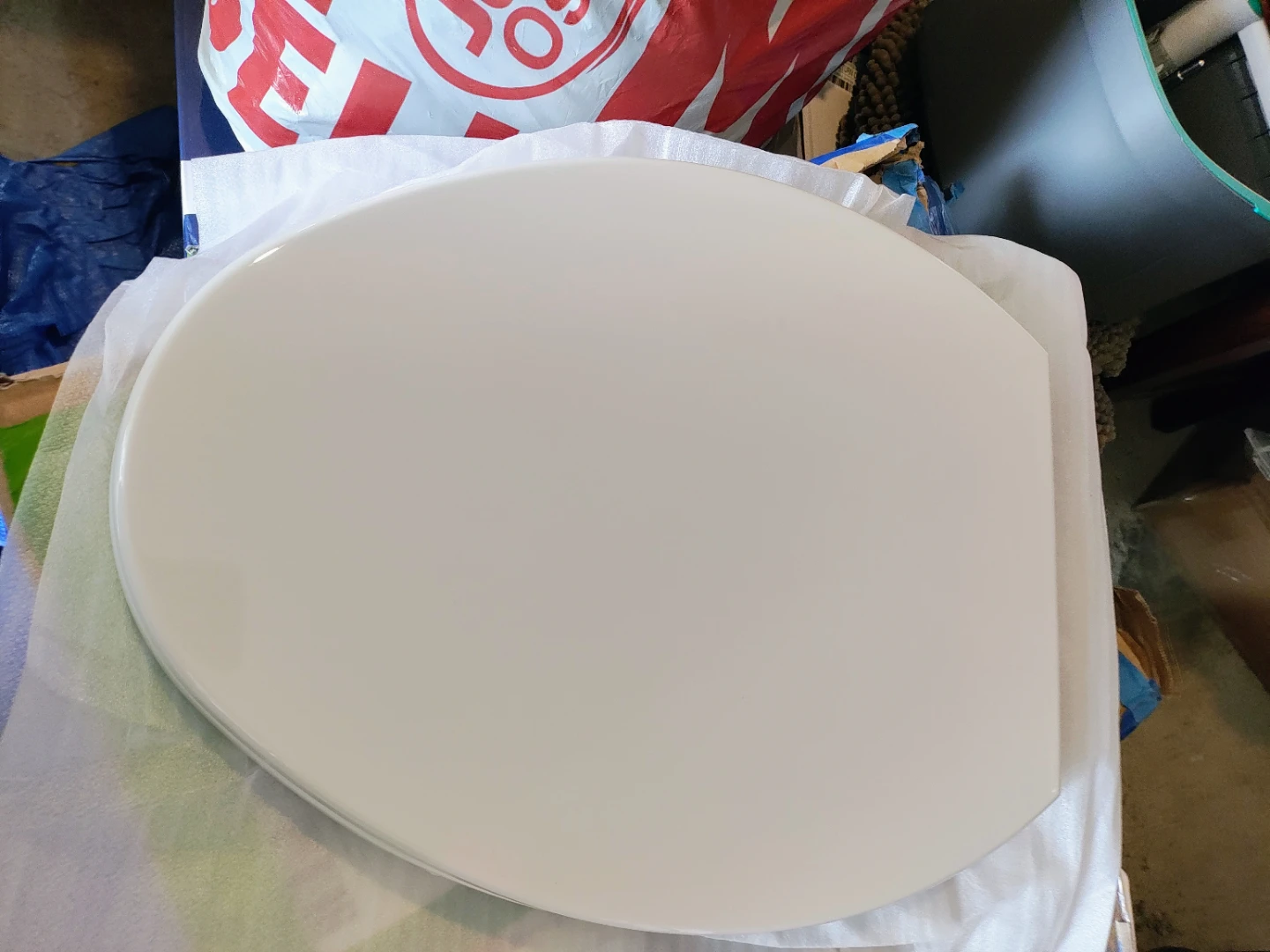 ROSYNEY Elongated Toilet Seat – White - photo 3