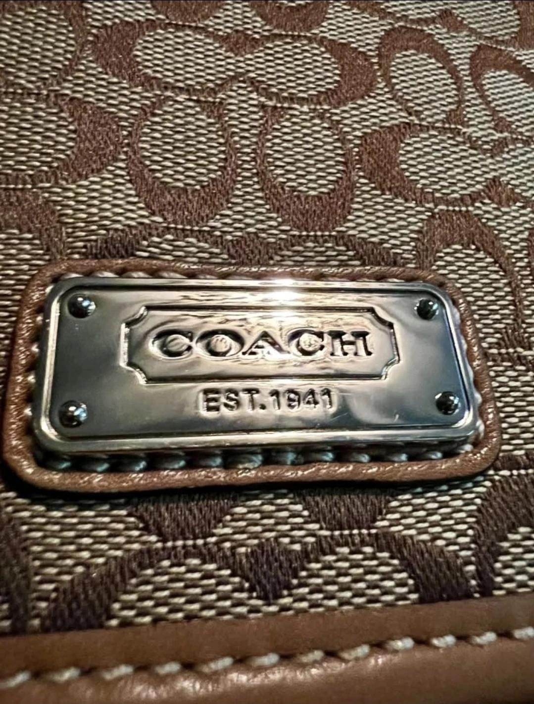 🥕Coach Signature Messenger Bag - photo 2