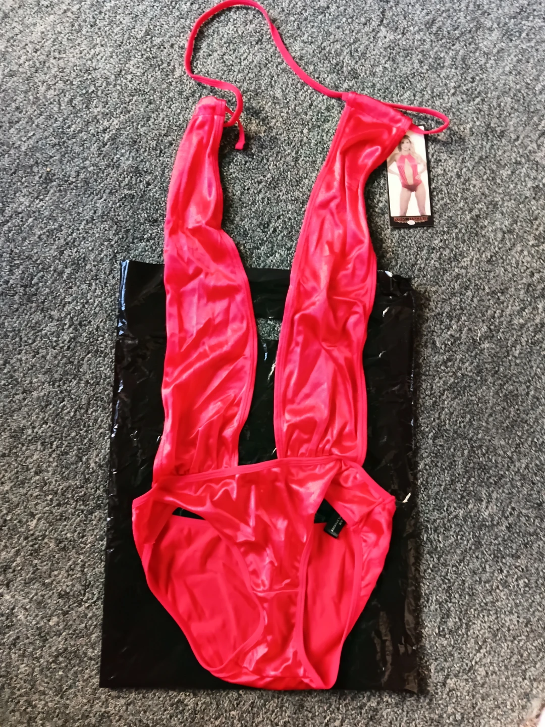 Popsi Red Bodysuit