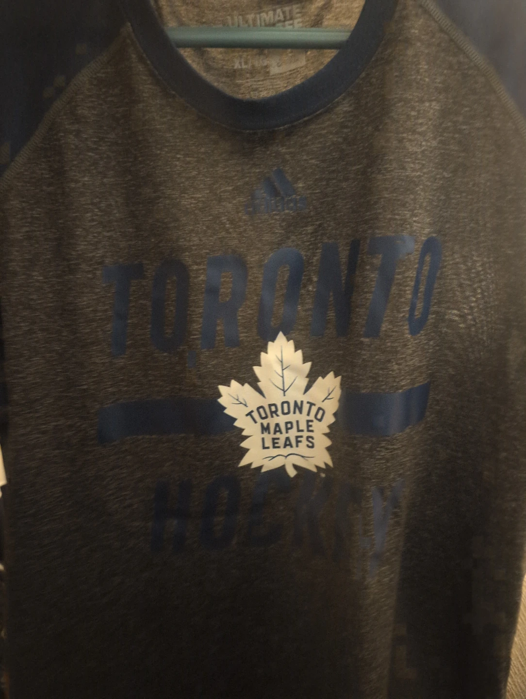 Adidas Toronto Maple Leafs T-shirt