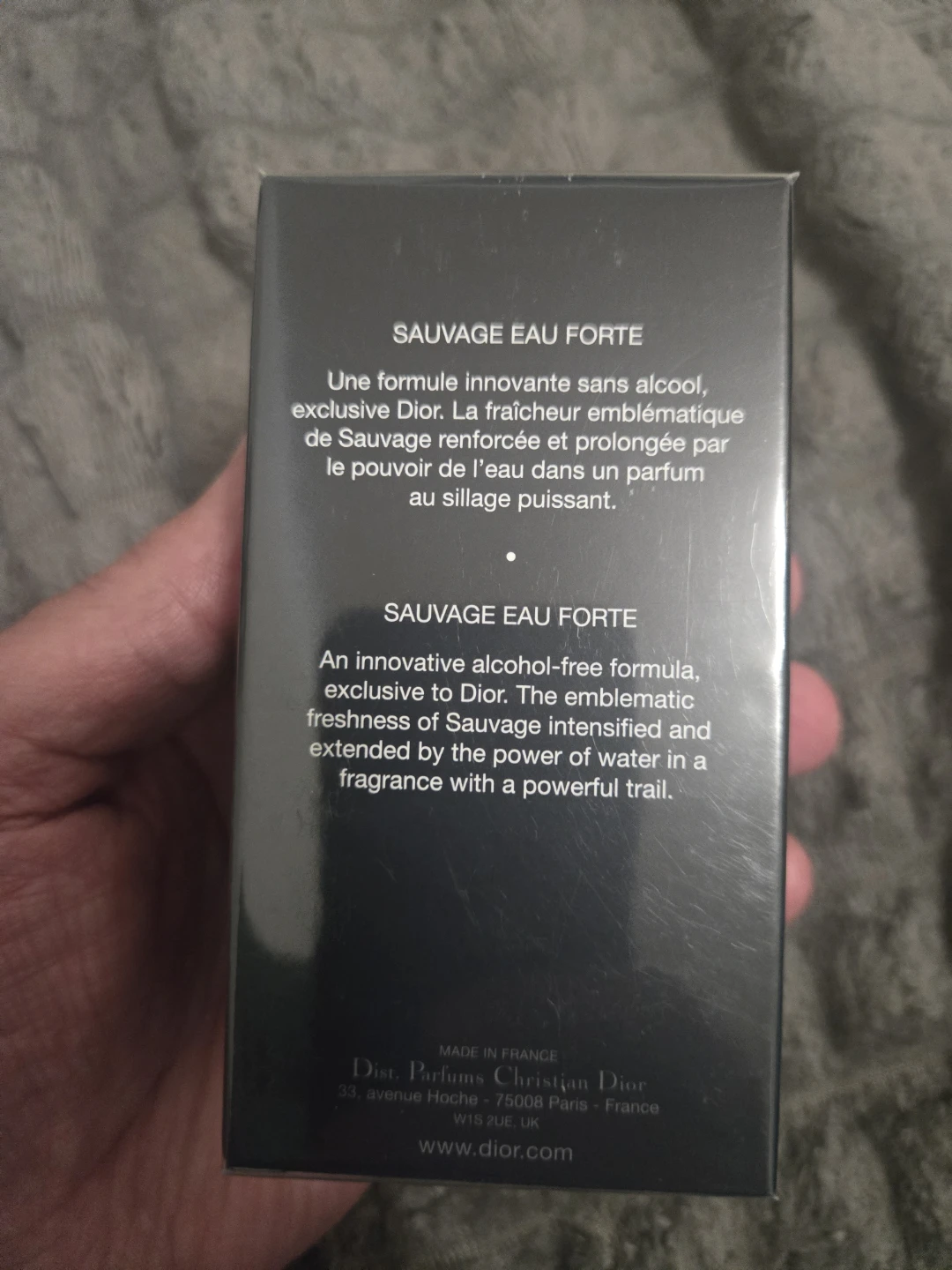 Dior Sauvage Eau Forte Parfum,60ml - photo 2