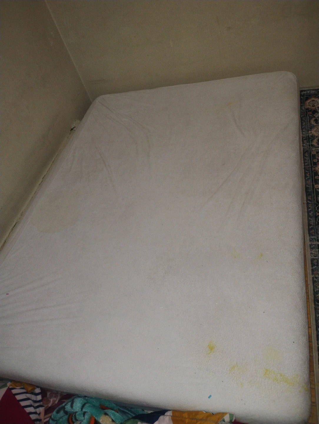 Comfortable Full/Double Mattress - Clean & Ready for Pickup