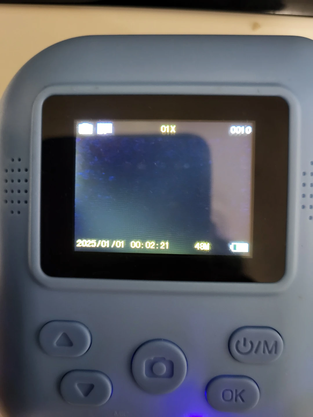 Kids Digital Instant Print Camera Blue