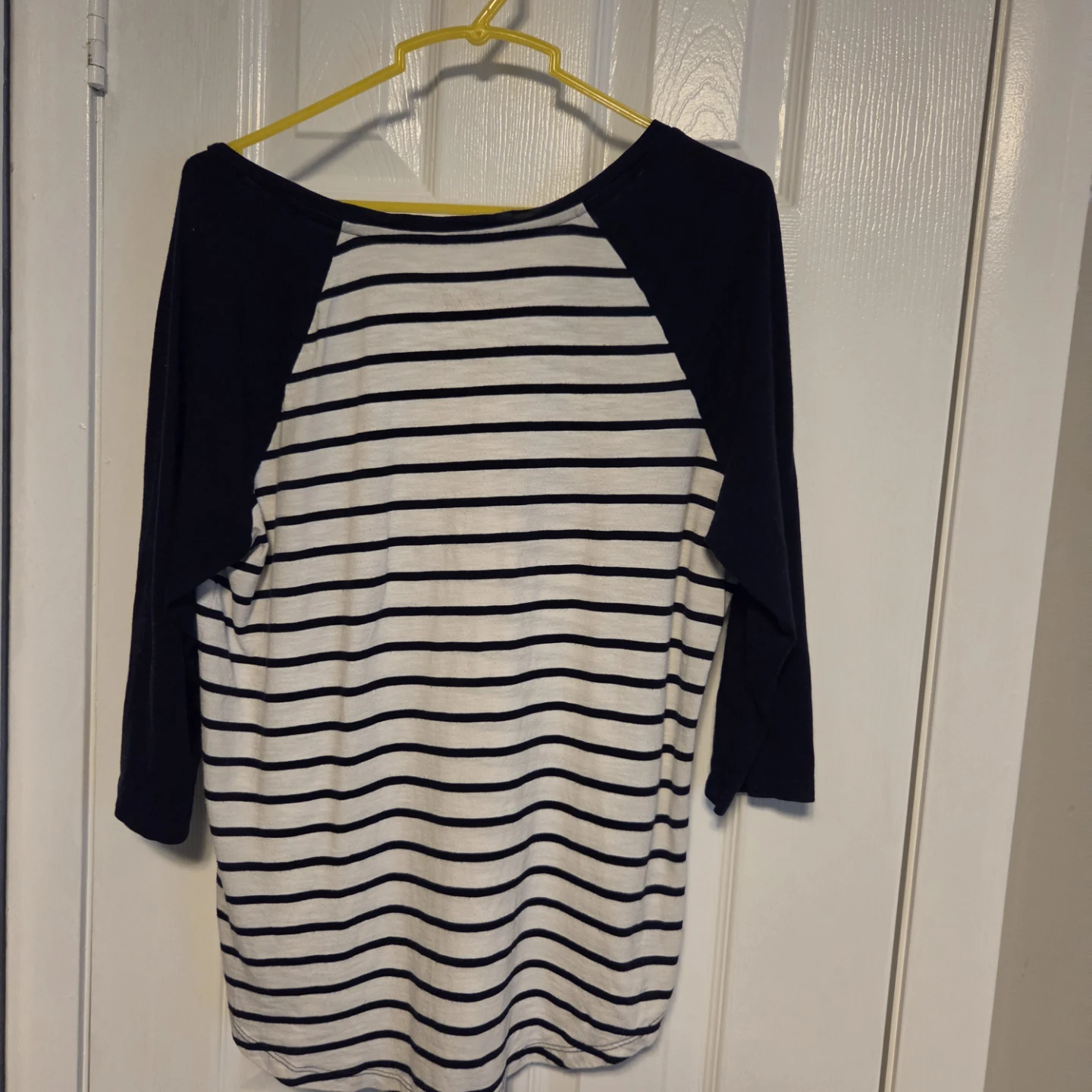 LOVE Striped Tee Size Large - photo 2