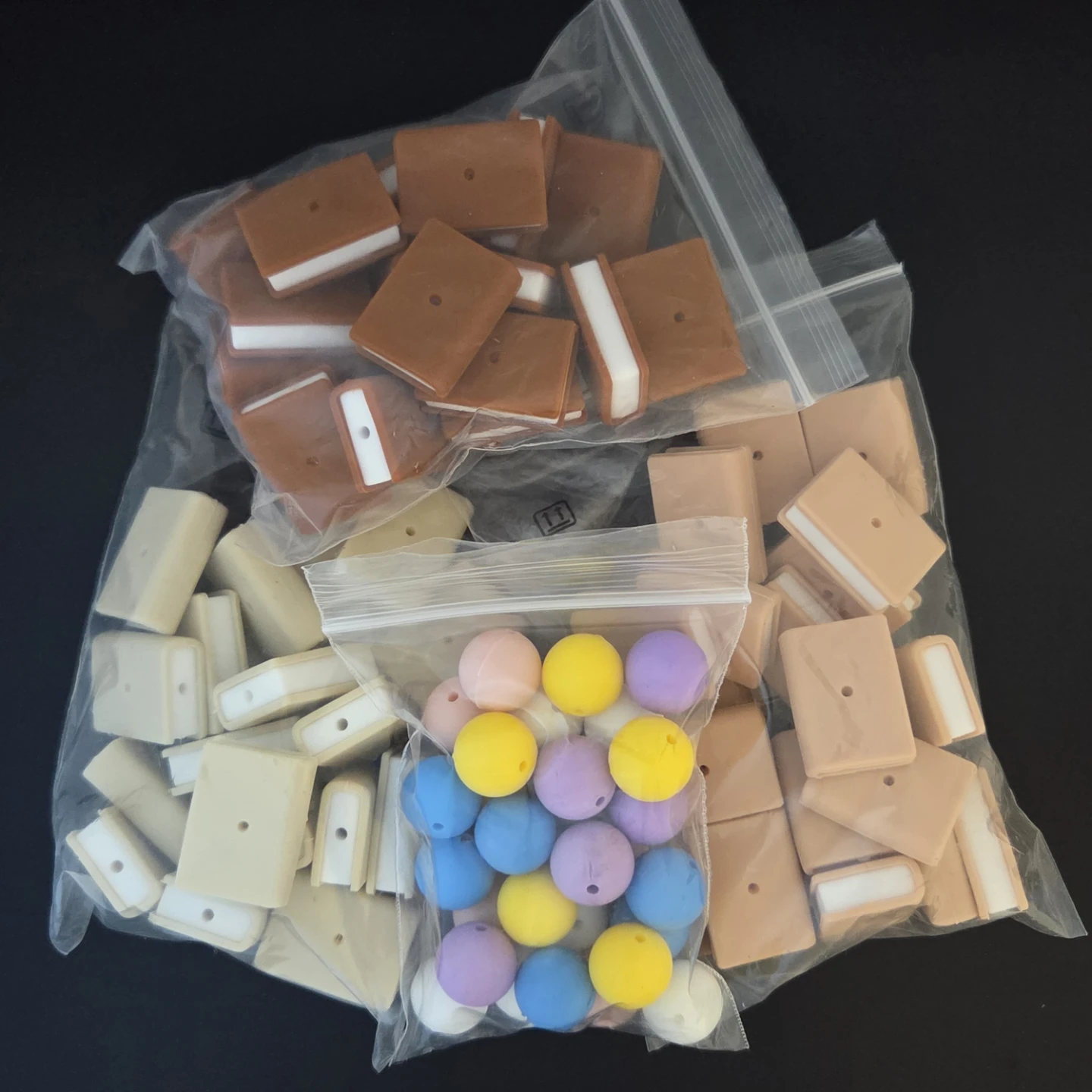 Food Grade Silicone Miniature Book Beads - photo 4