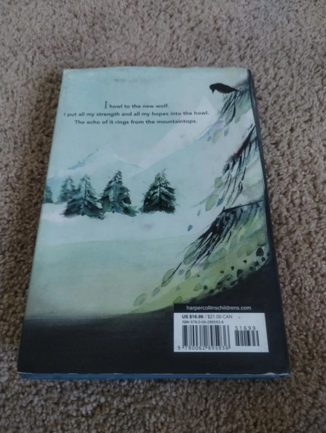 A Wolf Called Wander by Rosanne Parry - photo 2