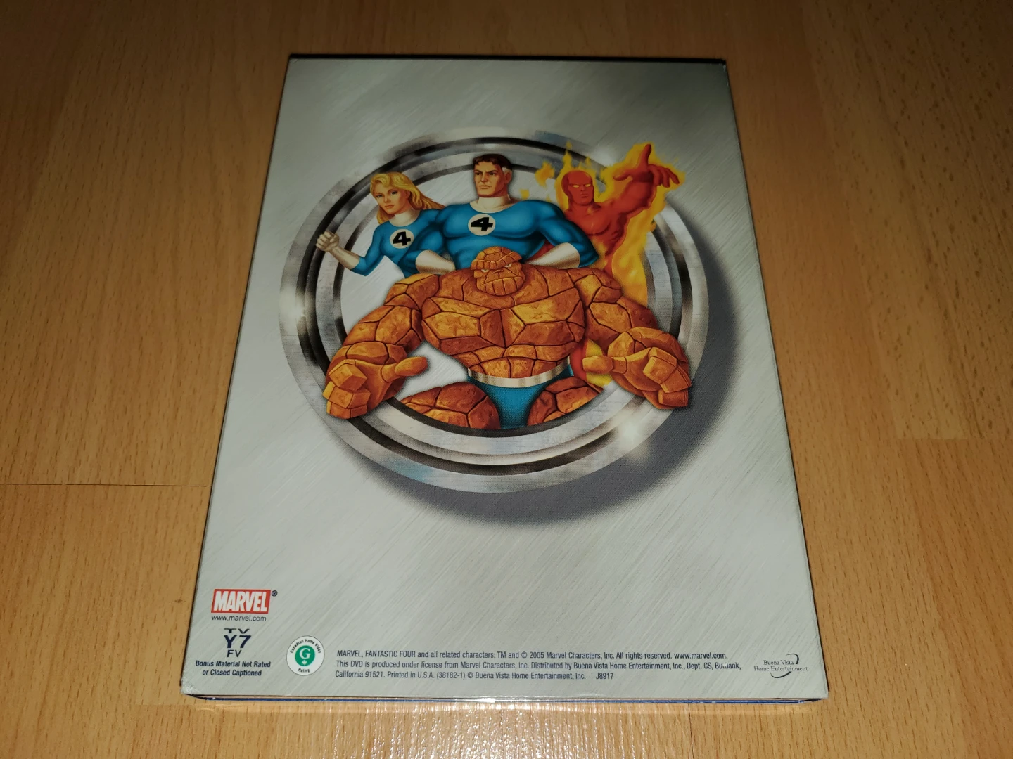 (4-Disc) Fantastic Four The Complete 1994-95 Animated Series DVD - photo 5