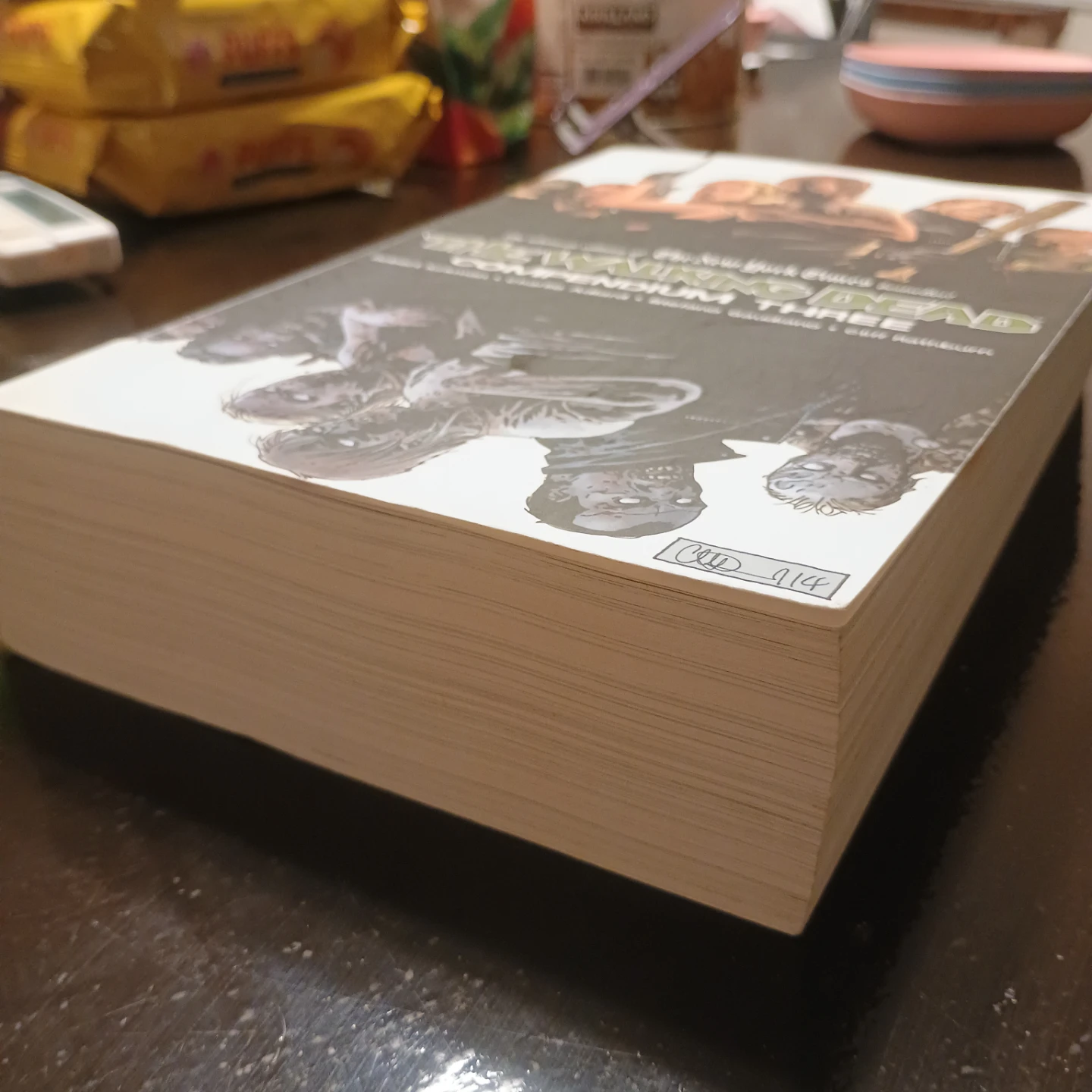 The Walking Dead Compendium Three by Robert Kirkman - photo 5