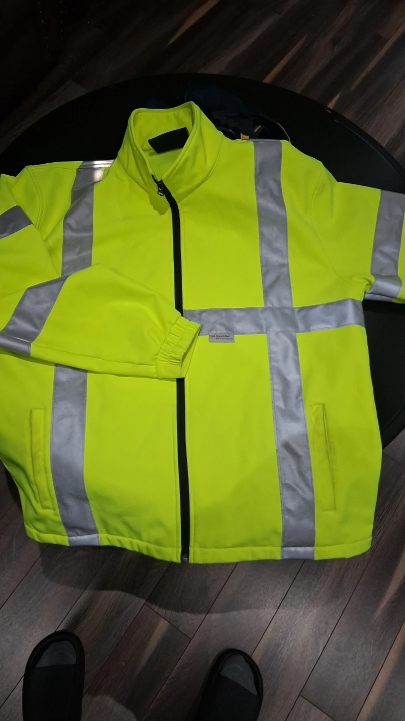 Terra High Visibility Safety Jacket size XL