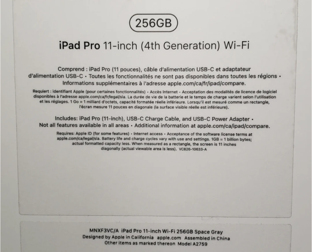 11th Gen iPad Pro bundle - photo 3