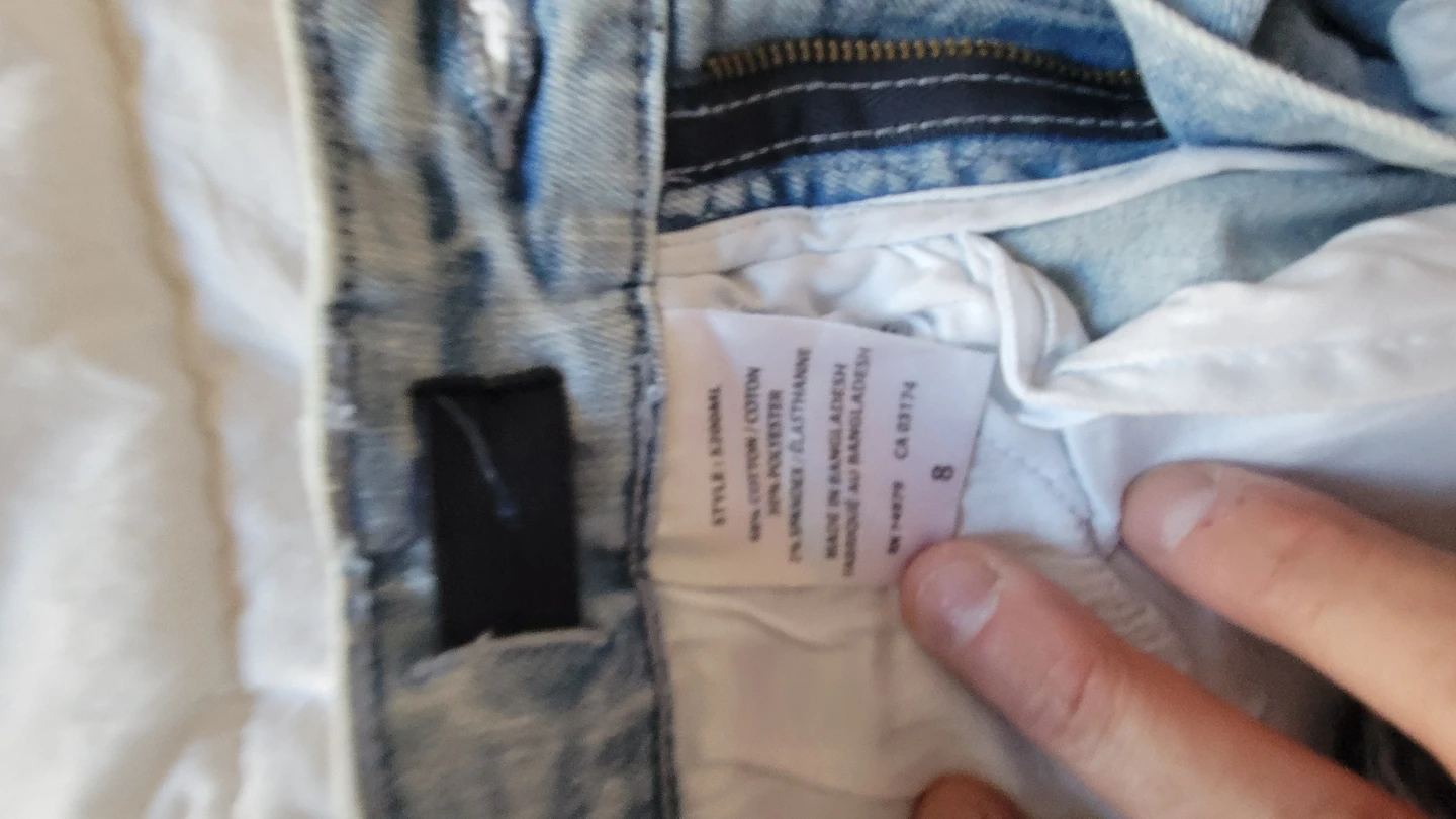 Parasuco Light Wash Flare Jeans Size 8 - photo 4
