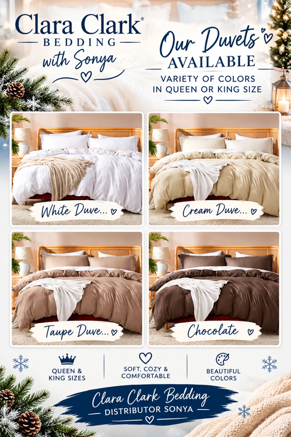 Clara Clark Duvet