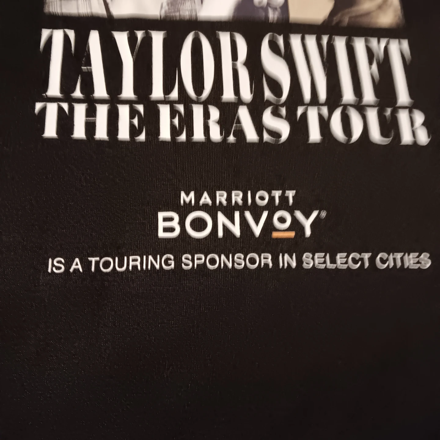 Taylor Swift The Eras Tour Marriott Bonvoy T-Shirt - photo 4
