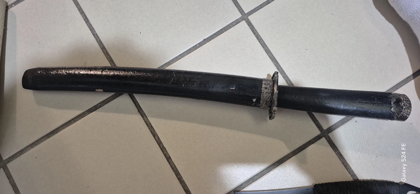 Decorative Samurai-Style Sword