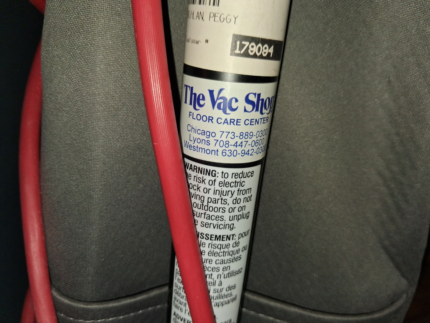 Oreck XL Commercial Vacuum - photo 4