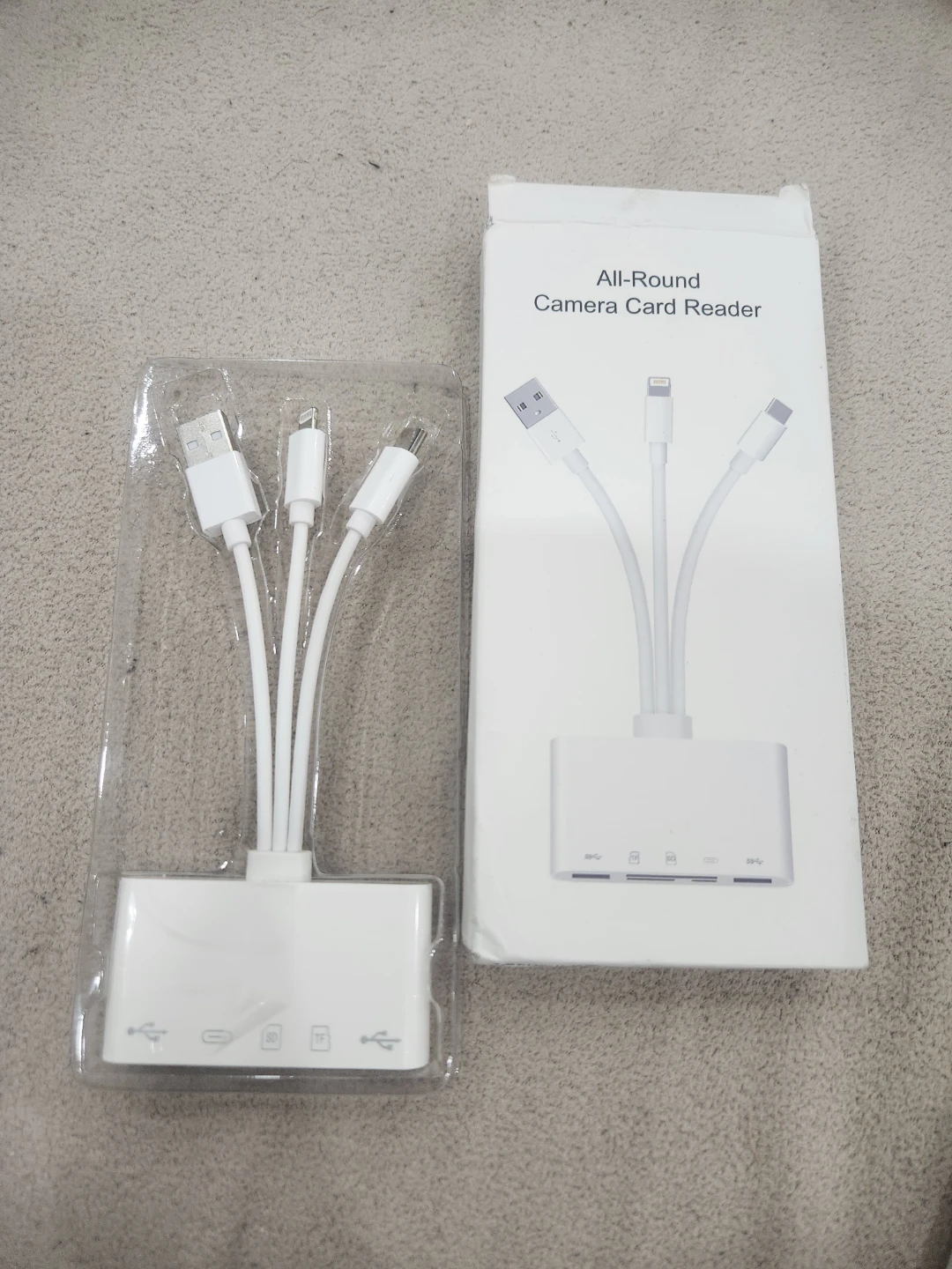 All-Round Camera Card Reader - photo 2