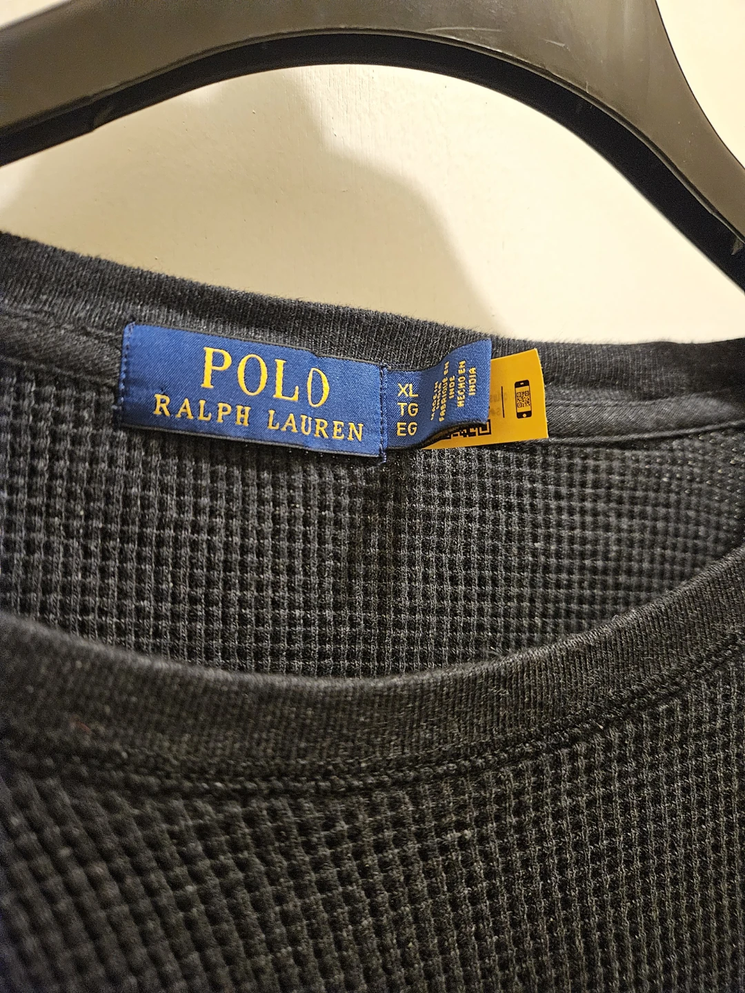 Polo Ralph Lauren Waffle Knit Long Sleeve - XL - photo 2