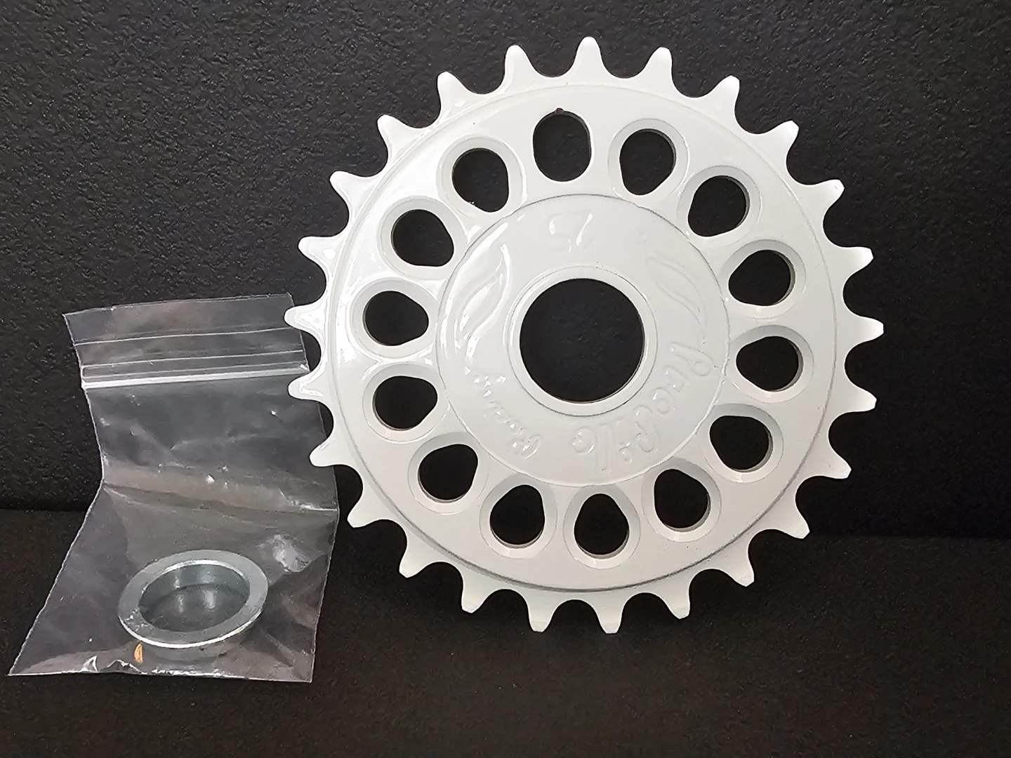 PROFILE BMX IMPERIAL SPROCKET 25T WHITE - photo 5