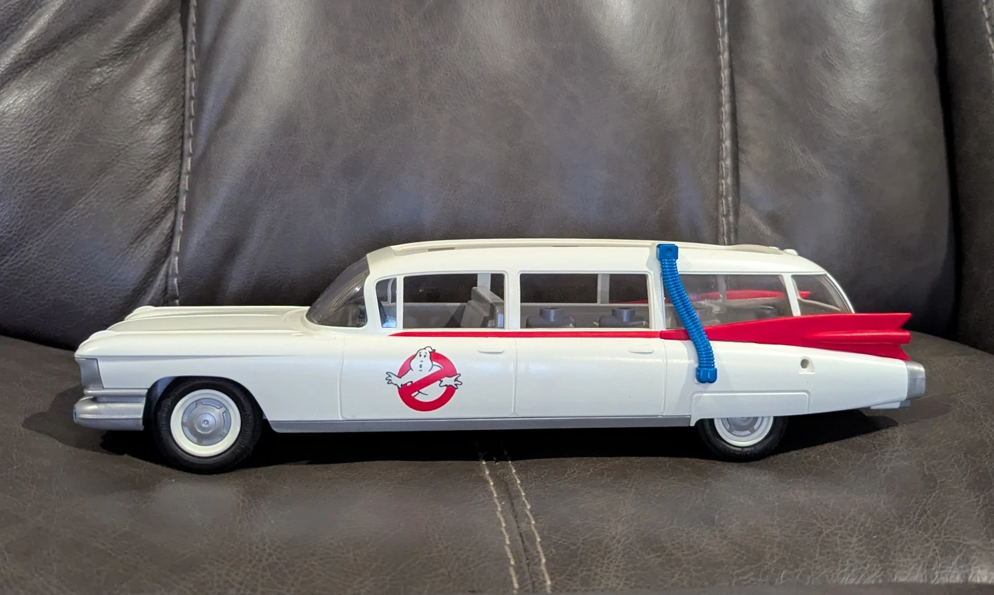 Ghostbusters Ecto-1 Toy Car