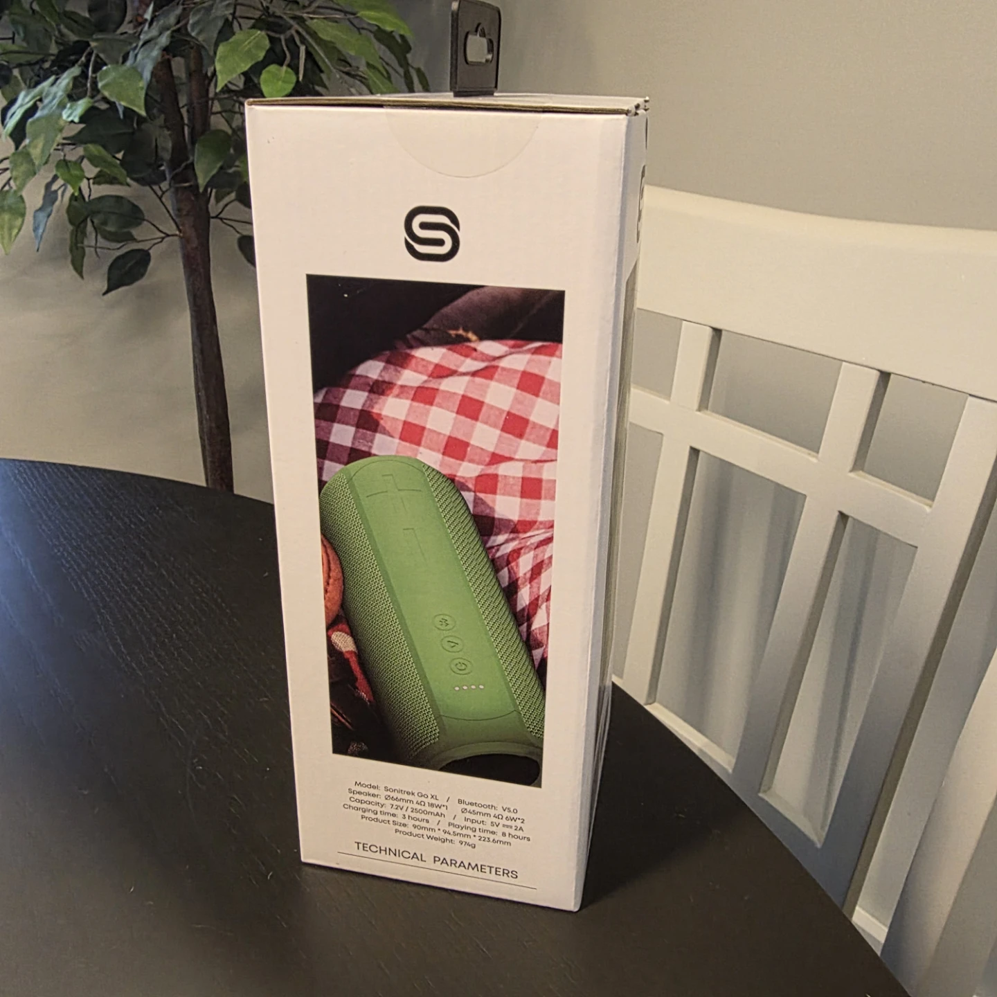 Sonitrek Go XL Outdoor Bluetooth Speaker - photo 2