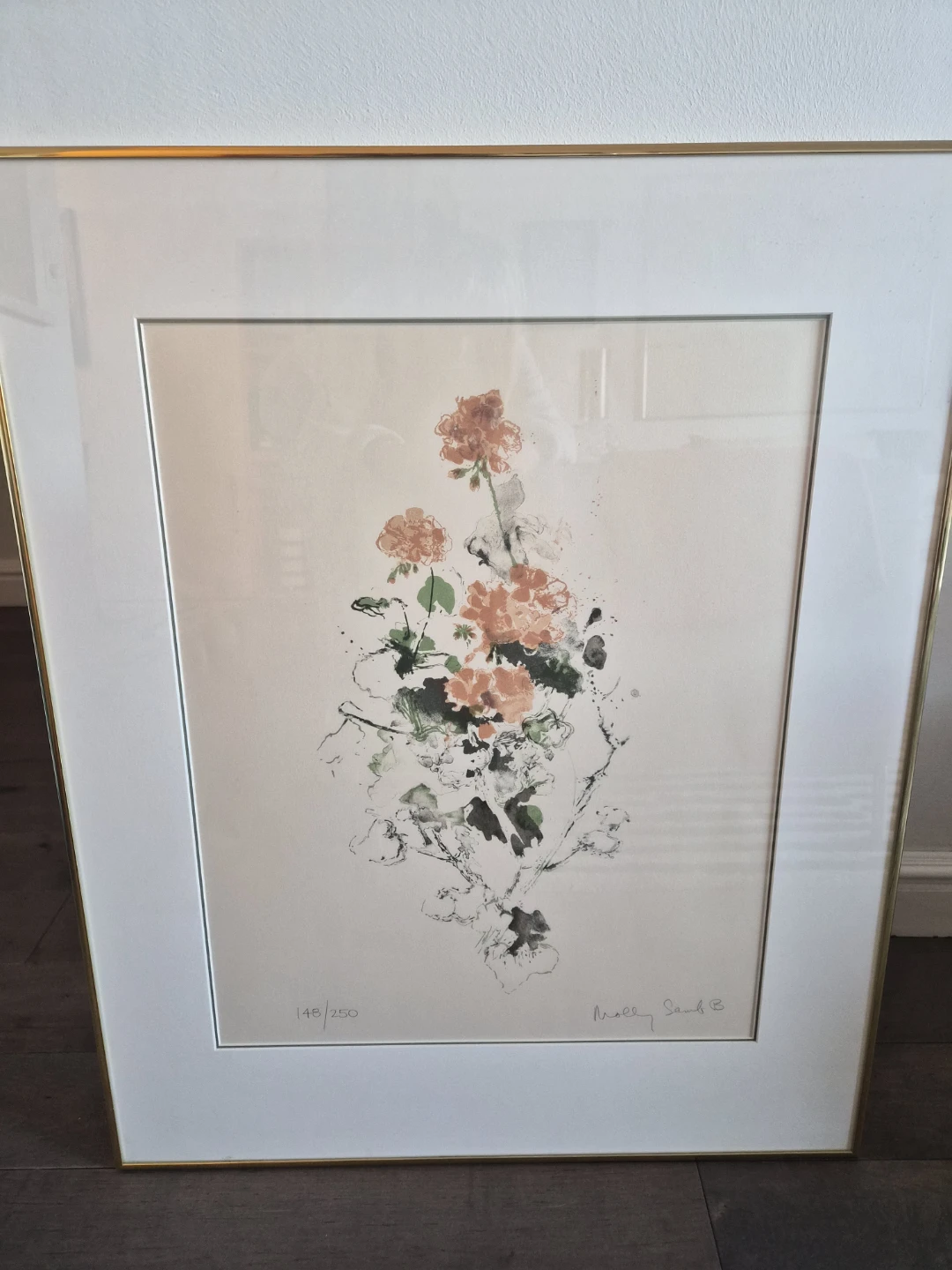 Molly Lamb Bobak Floral Print 148/250