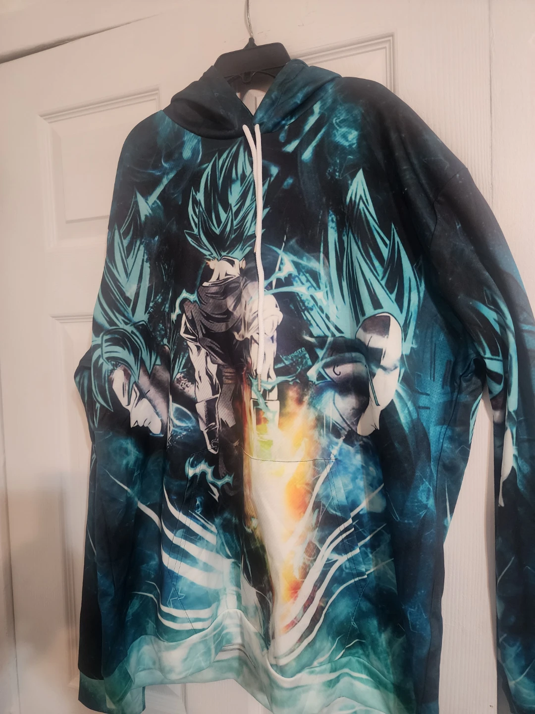Dragon Ball Super Vegito Graphic Hoodie