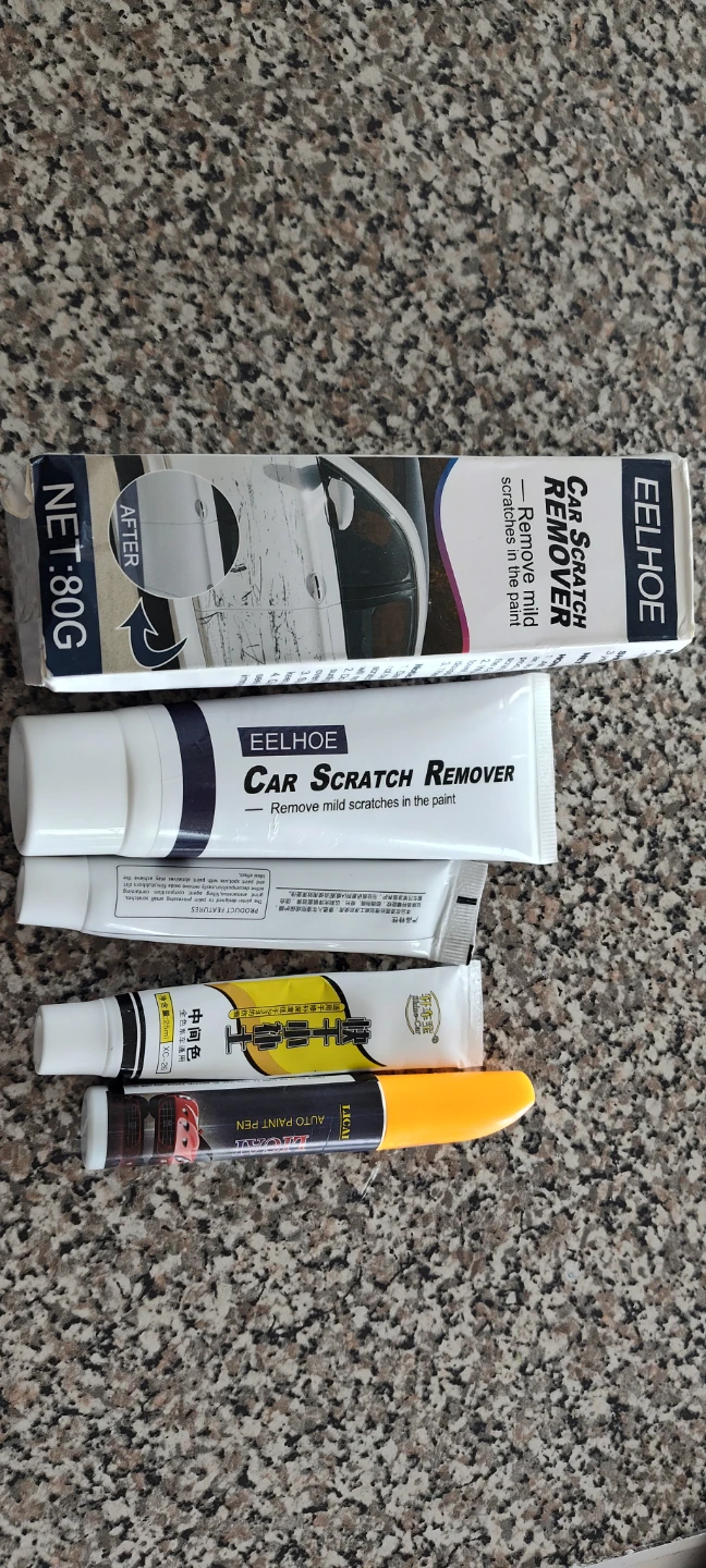 Car Scratch Remover and Paint Pen Set