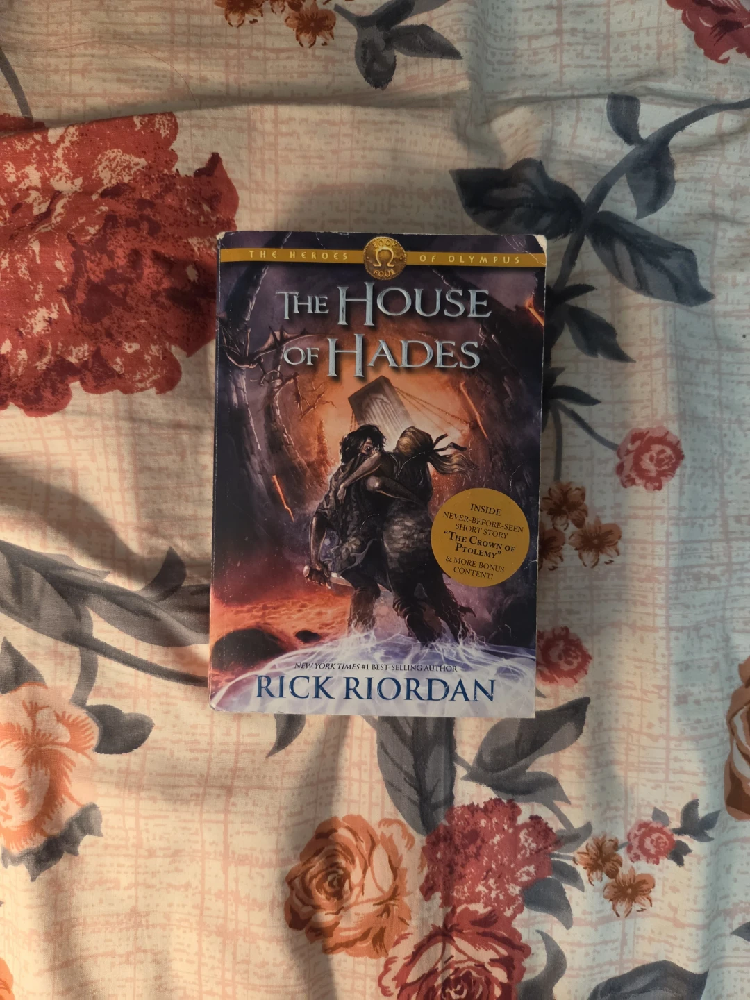 The House of Hades - Rick Riordan