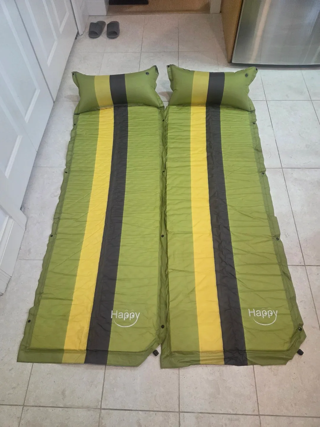 Self inflating Camping Mats(Set of2)