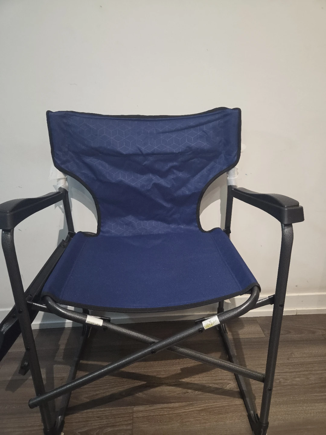 Ozark Trail Folding Director's Chair with Side Table