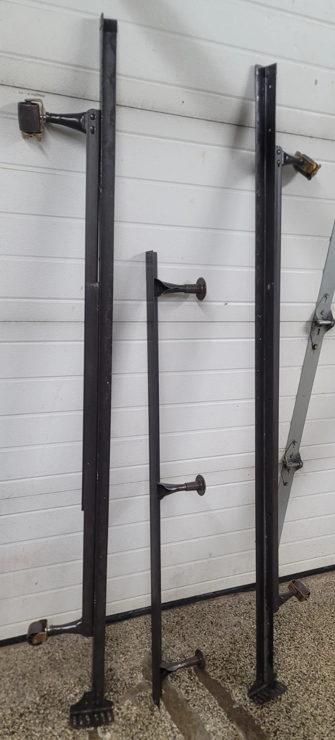 Metal Bed Frame Rails