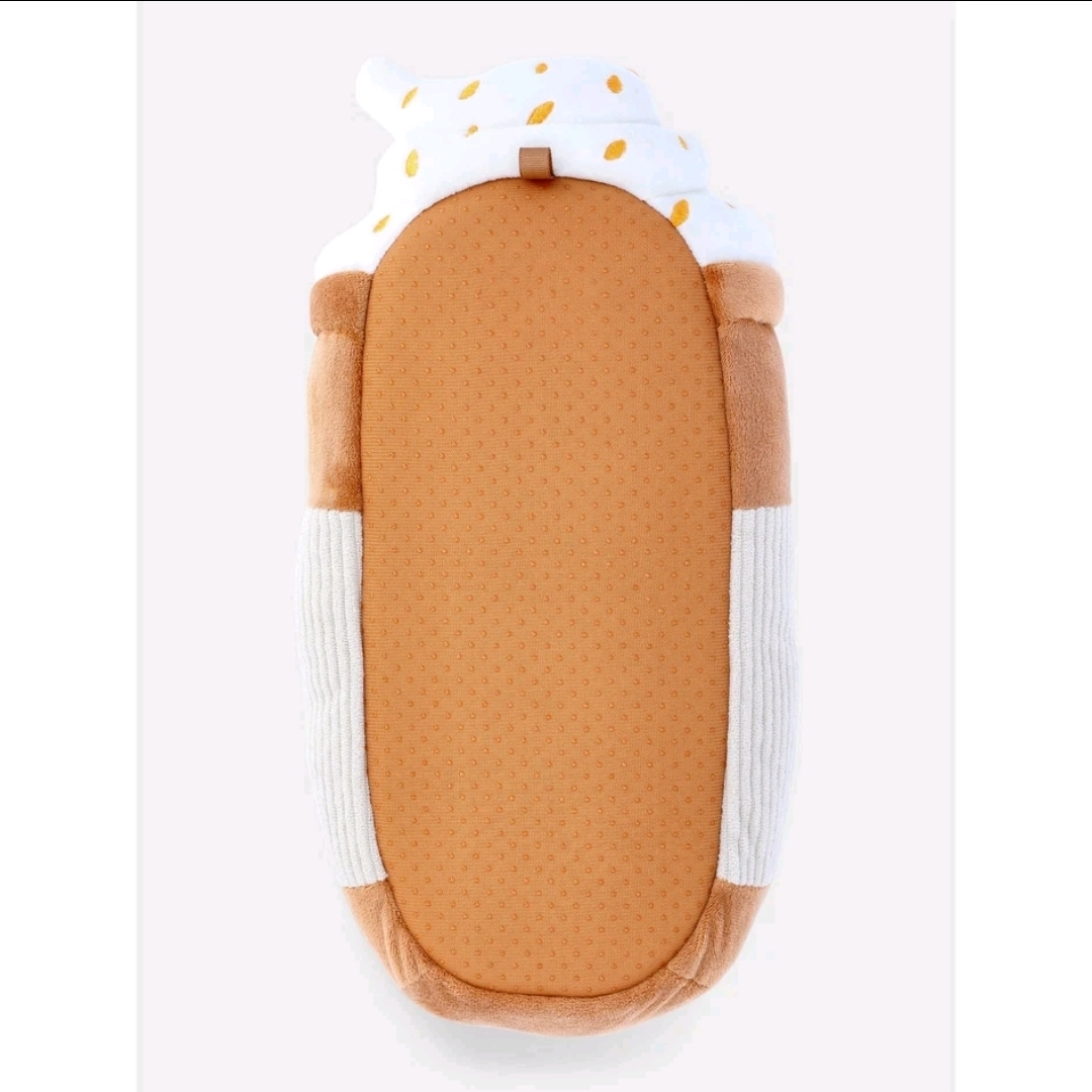 womens pumpkin spice latte slippers size 9/10 - photo 2