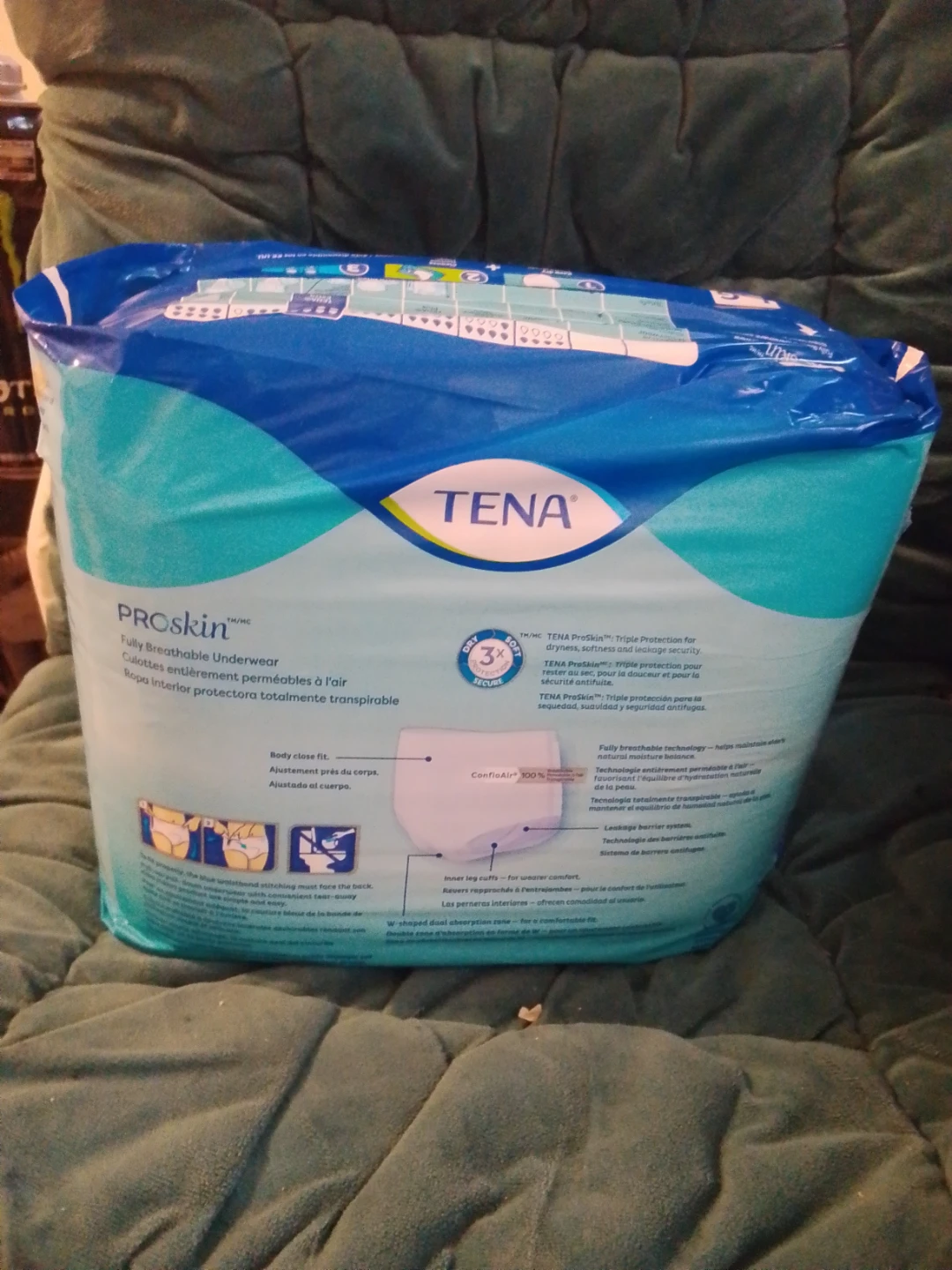 TENA ProSkin Extra Underwear Large 16-Pack