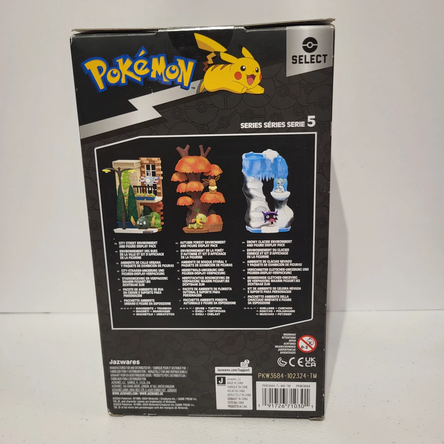 Pokemon Select Snowy Glacier Display Pack - photo 3