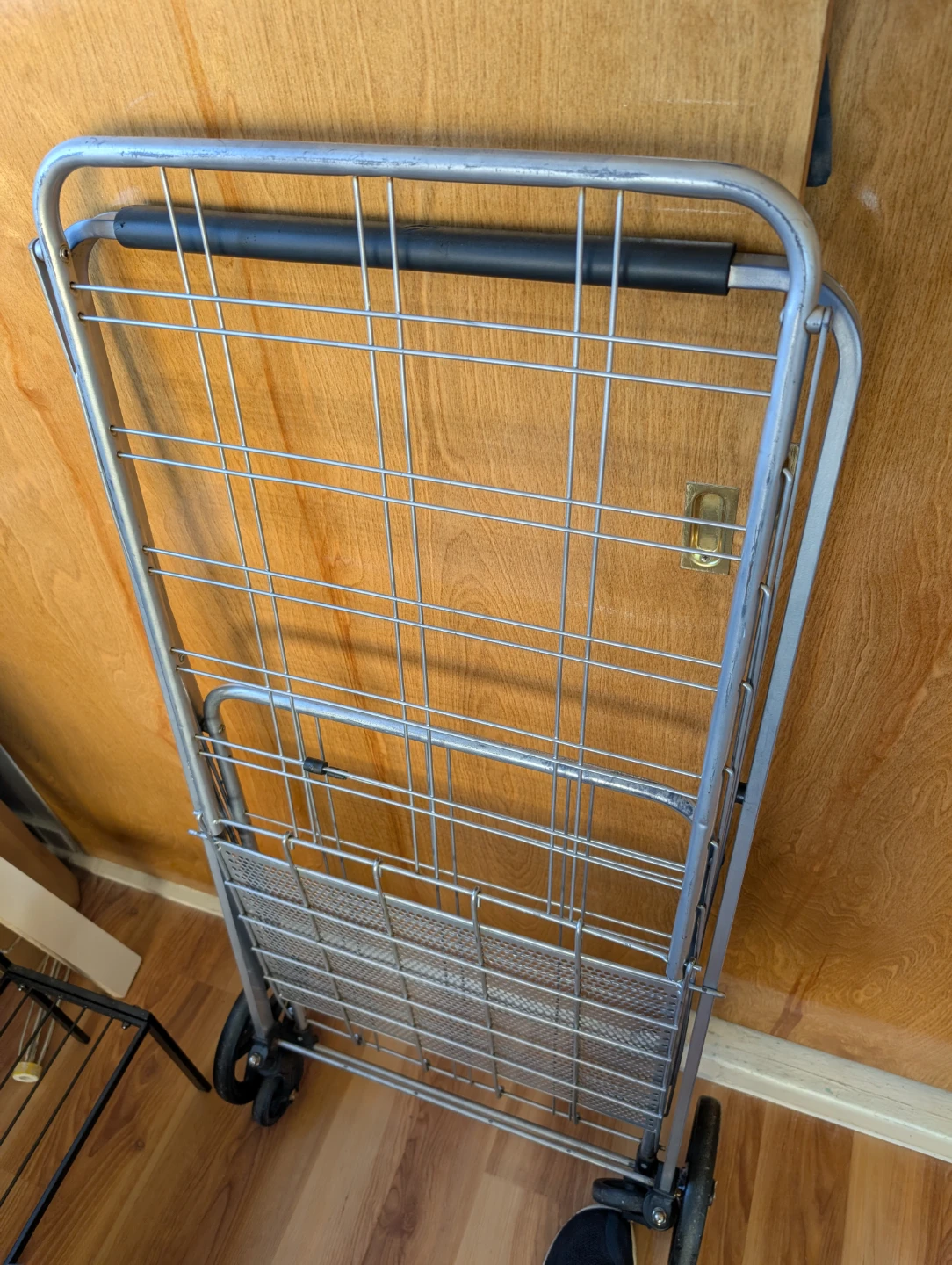Collapsible Metal Utility Cart - photo 3