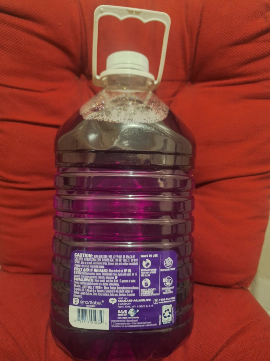 Fabuloso Lavender Multi-Purpose Cleaner  5 liters - photo 2