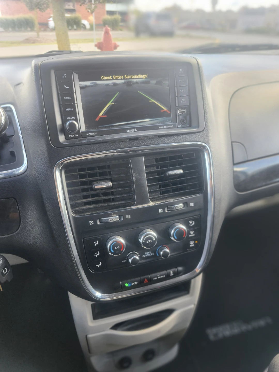 Dodge caravan