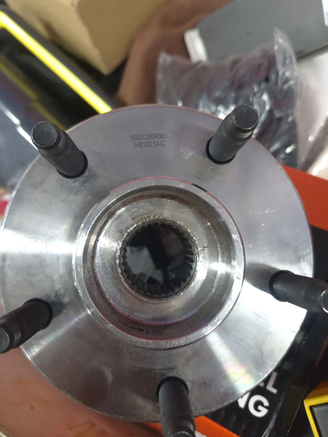 Automotive Wheel Hub Bearing Assembly - photo 5