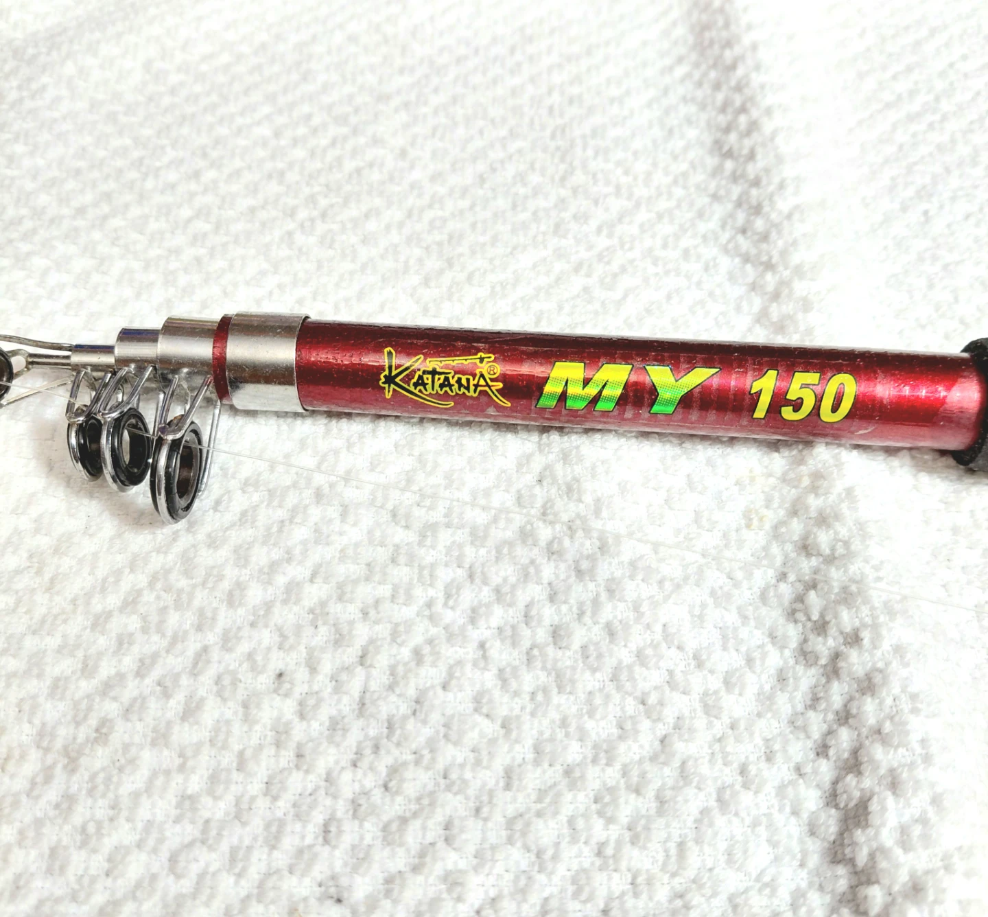 Katana MY 150 Telescopic Fishing Rod and Reel - photo 5