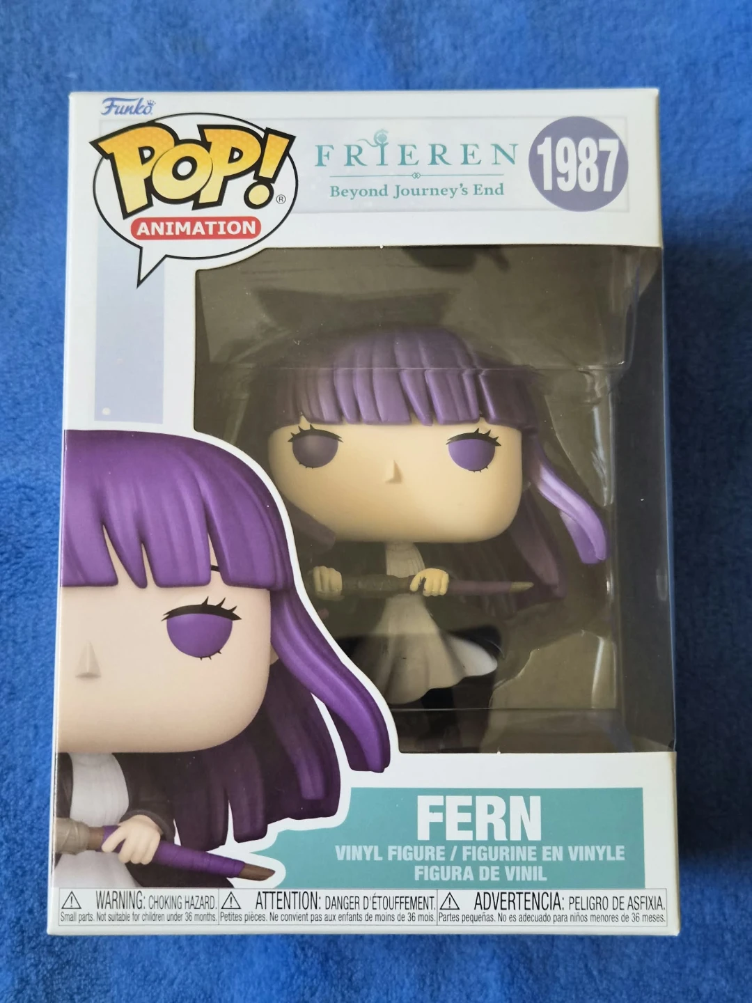 Read Bio | (Frieren) #1987 Fern Funko Pop