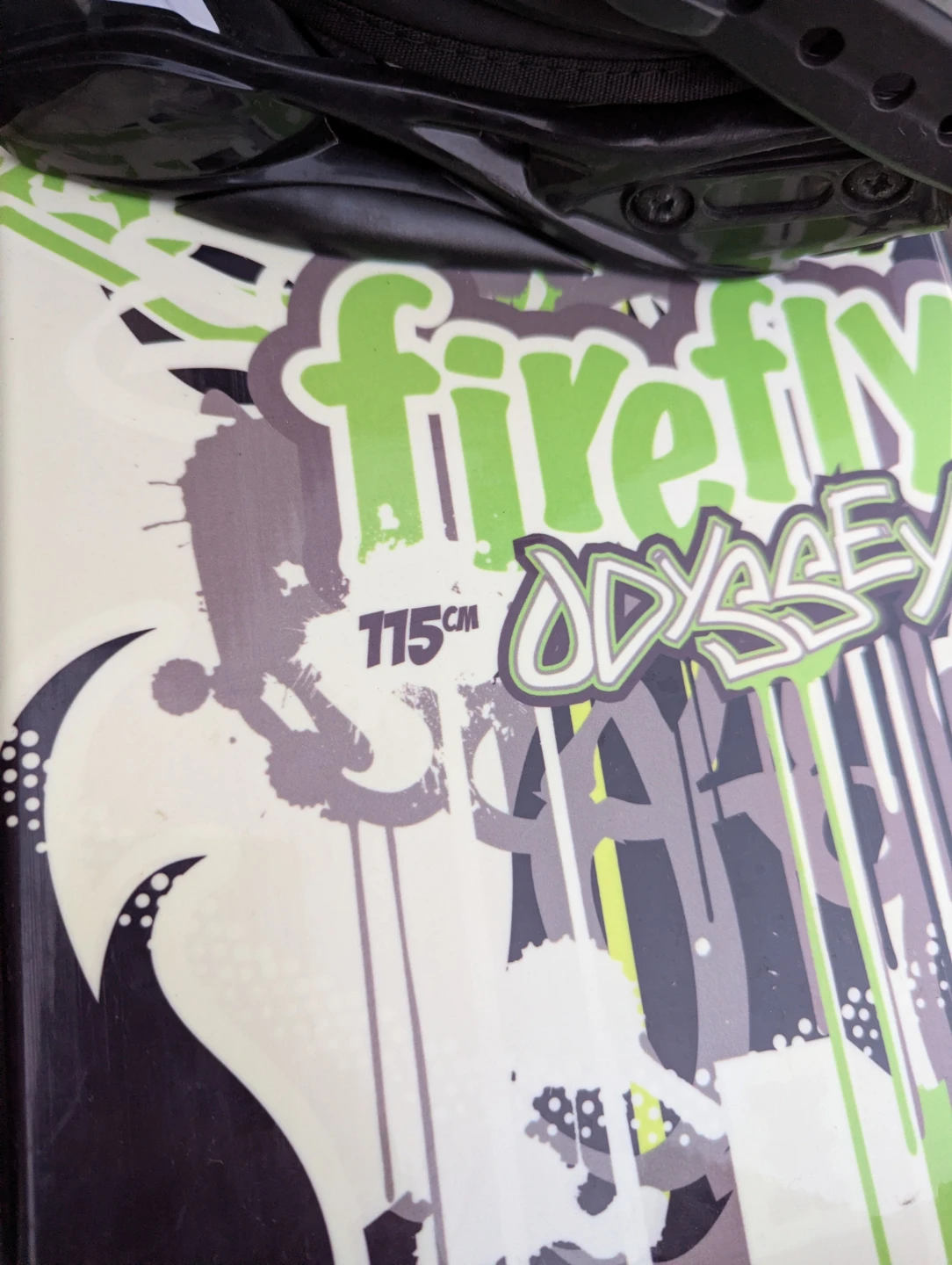 Firefly Odyssey Snowboard 115cm - photo 4
