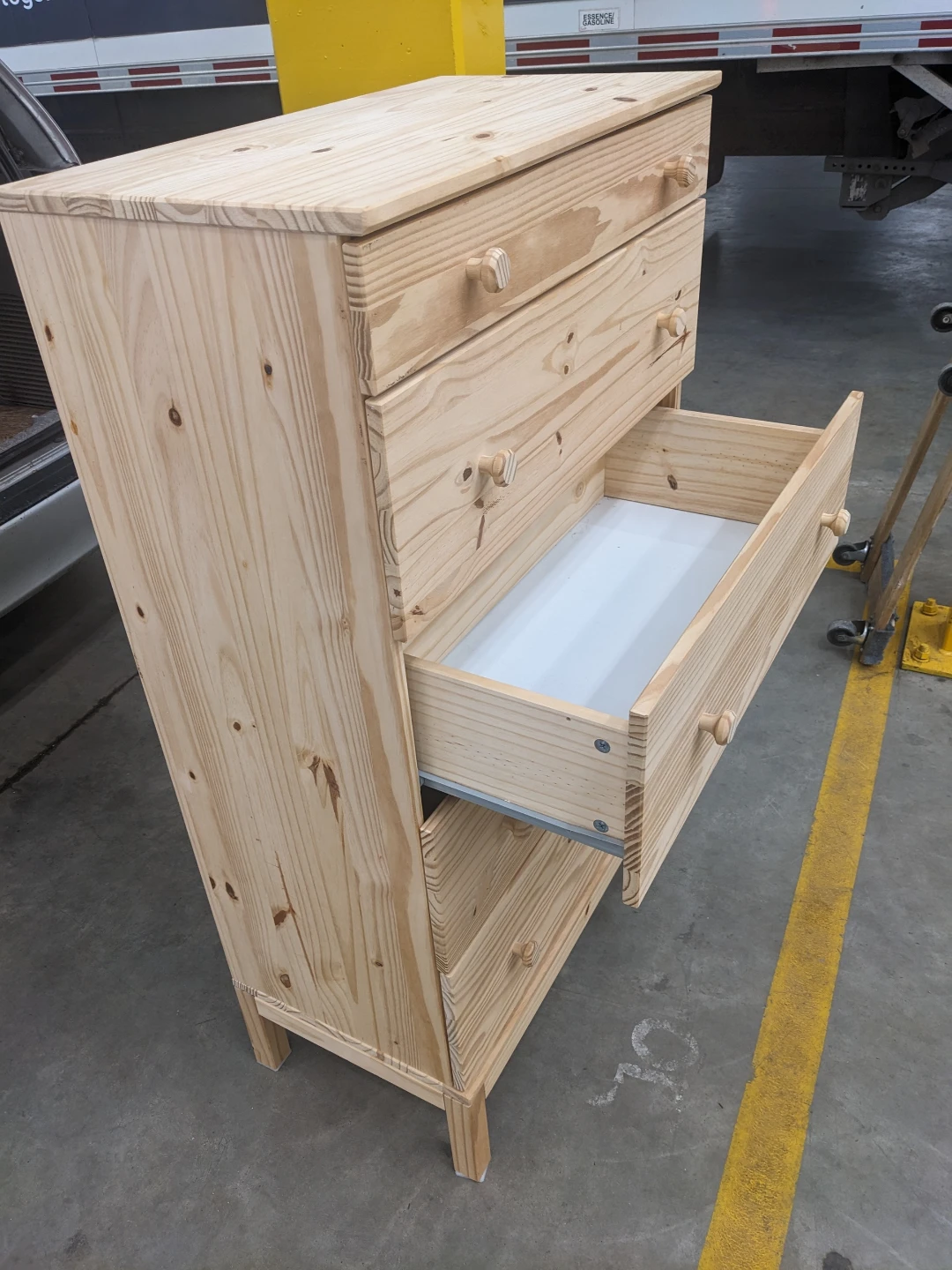 Tarva Ikea dresser delivery available - photo 2