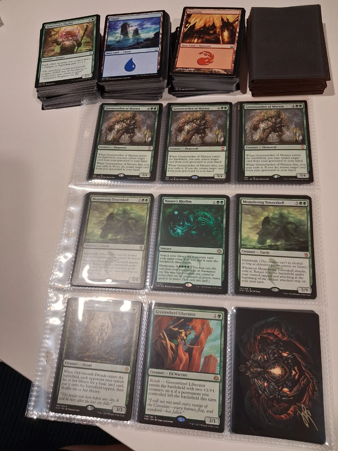 Magic The Gathering Trading Card Collection
