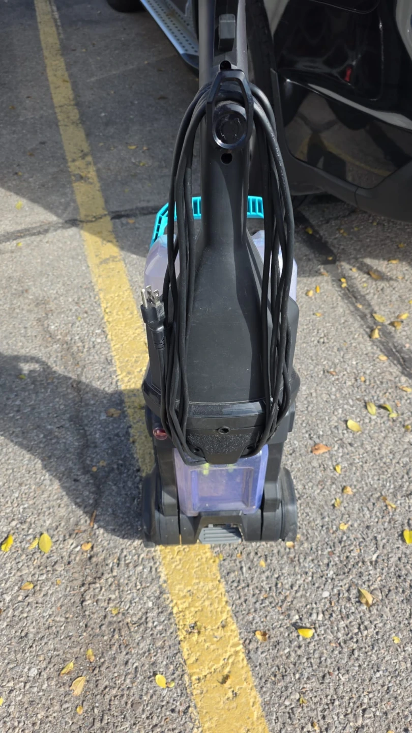 Bissell PowerForce PowerBrush Carpet Cleaner 🧼 - photo 2