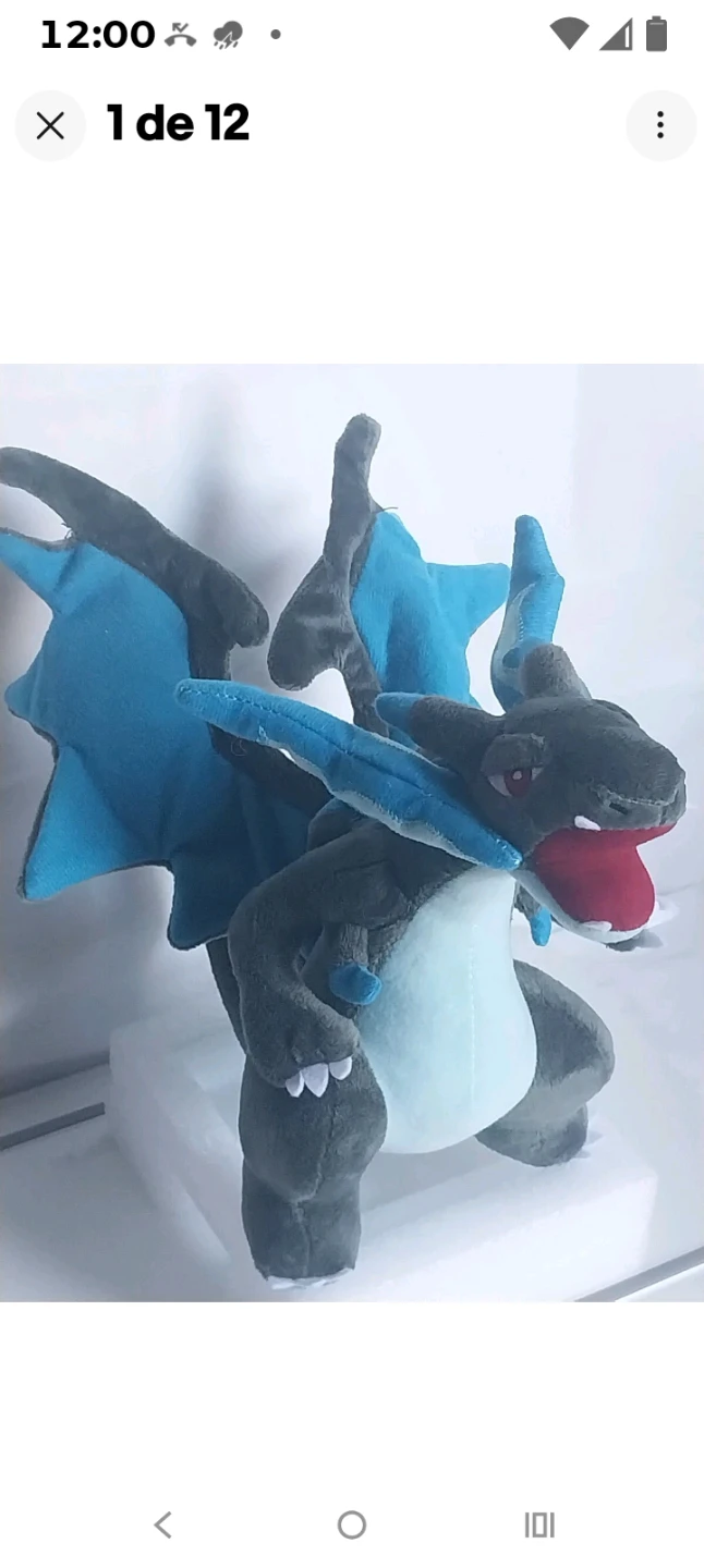 Pokemon Mega Charizard Plush Toy - photo 4
