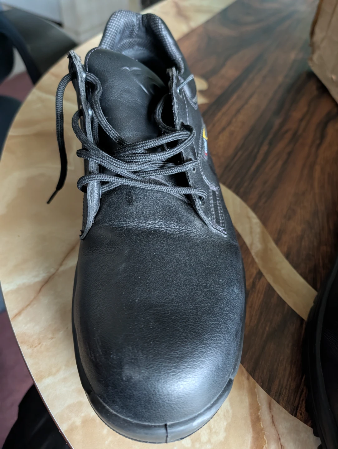Dakota Black Safety Work Shoes