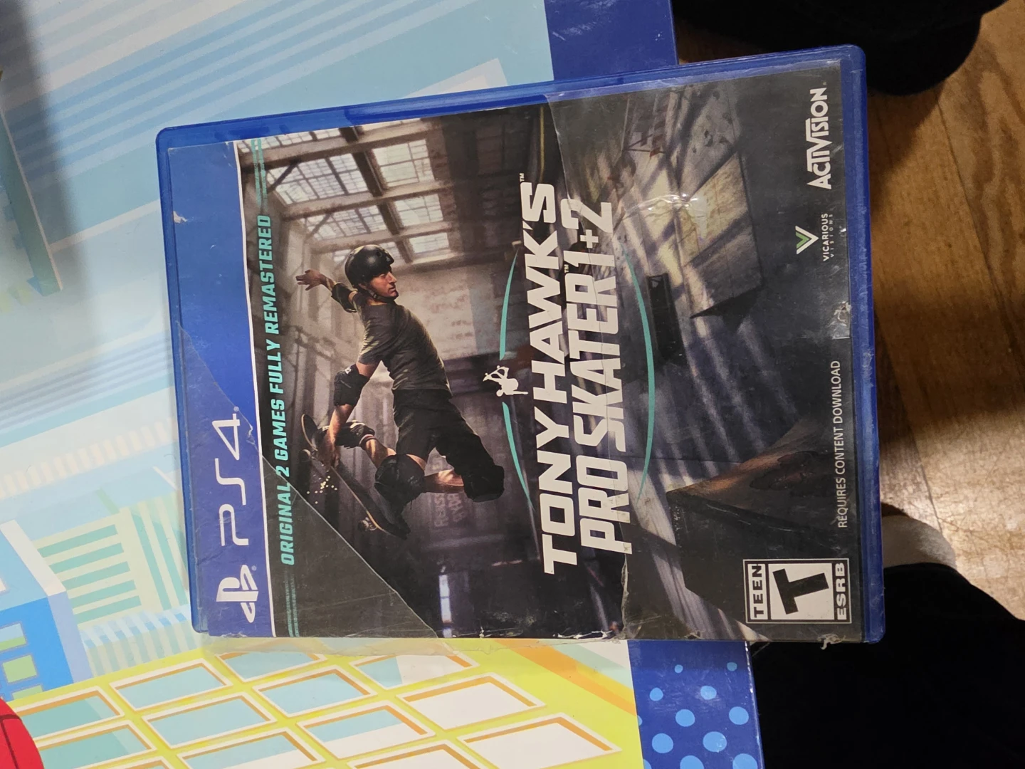 Tony Hawk's Pro Skater 1+2 for PS4