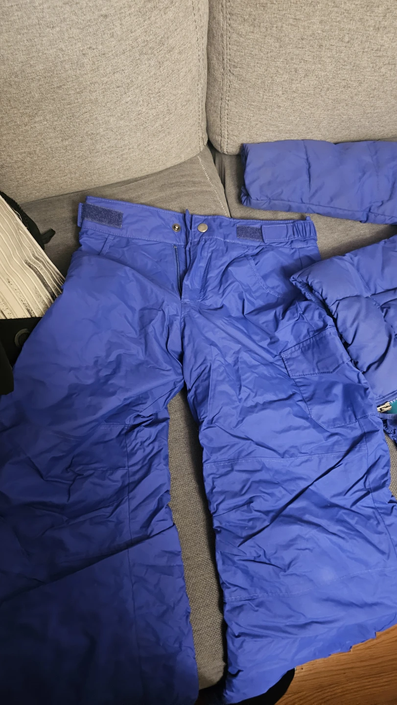 Columbia Winter Jacket and Snow Pants Set