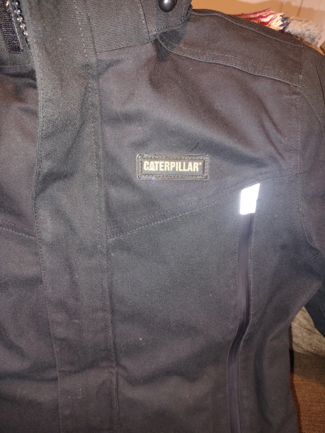 Caterpillar Woman's Winter Jacket Black Size M - photo 4